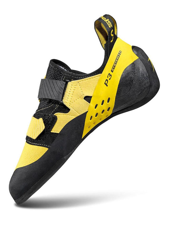 La Sportiva Katana Unisex Asymmetrical Yellow Climbing Shoes