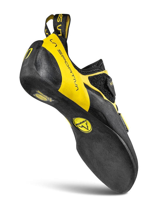 La Sportiva Katana Unisex Asymmetrical Yellow Climbing Shoes