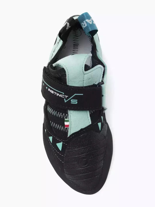 Scarpa Instinct Vs Women's Asymmetrical Climbing Shoes Black