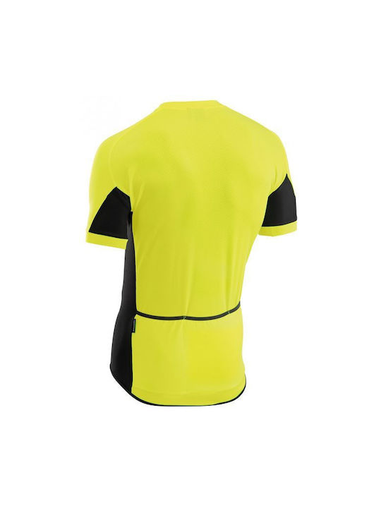 Northwave Ανδρική Κοντομάνικη Μπλούζα Ποδηλασίας Κίτρινη