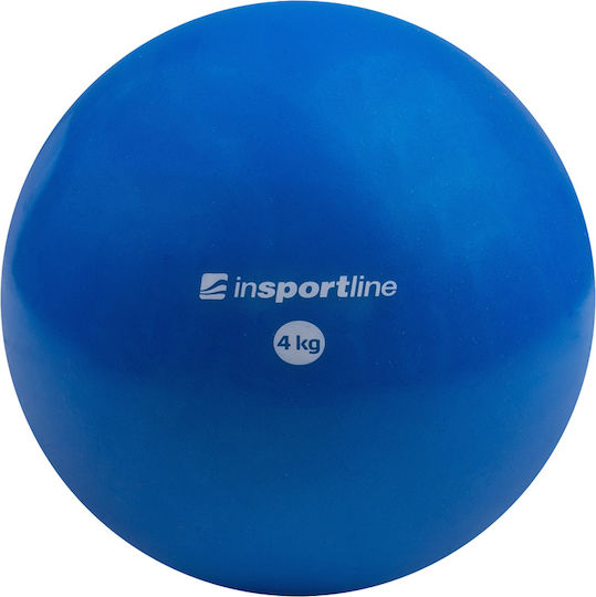 inSPORTline Mini Μπάλα Pilates 21cm , 4kg σε Μπλε Χρώμα
