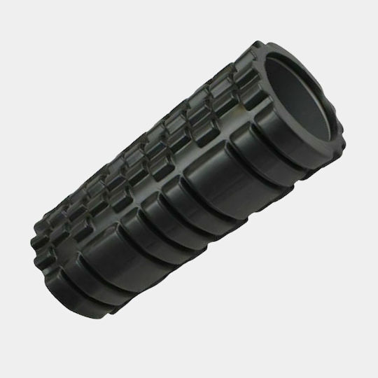 MotivationPro Round Roller 45cm Balance Roller Foam 45cm Black