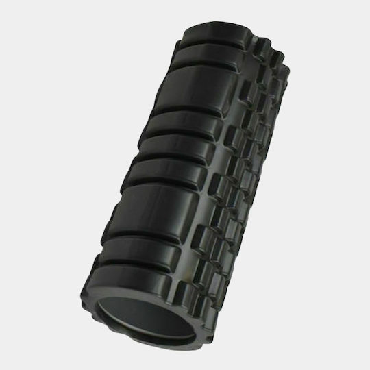 MotivationPro Round Roller 45cm Balance Roller Foam 45cm Black