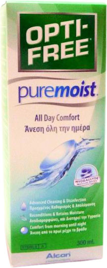 Alcon Opti-Free Pure Moist Contact Lens Solution 300ml