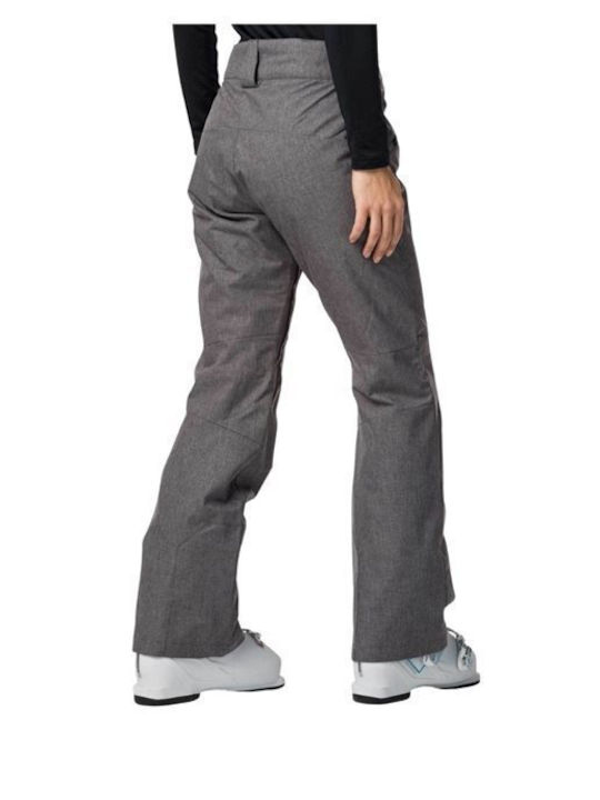 Rossignol Relax RLIWP25-280 Women's Trousers for Ski & Snowboard Gray