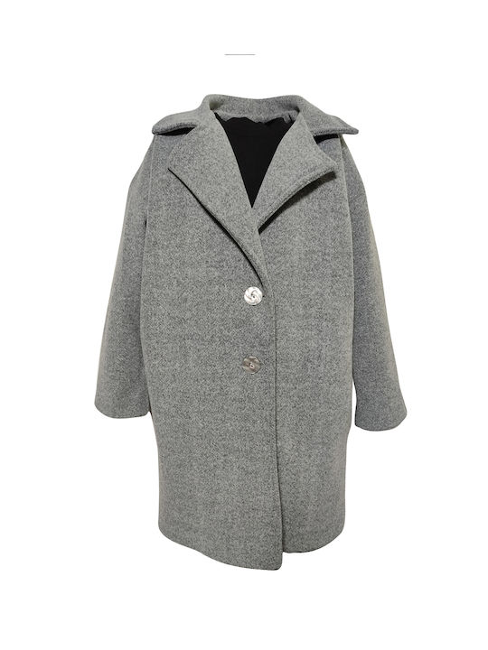 Scarabeo Kids Kids Coat Gray