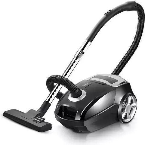 Raf R8755 Staubsauger Feststoffe 2800W mit Kunststoff Behälter 4Es