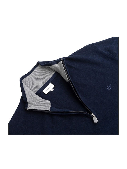 Long Sleeve Sweater Blue