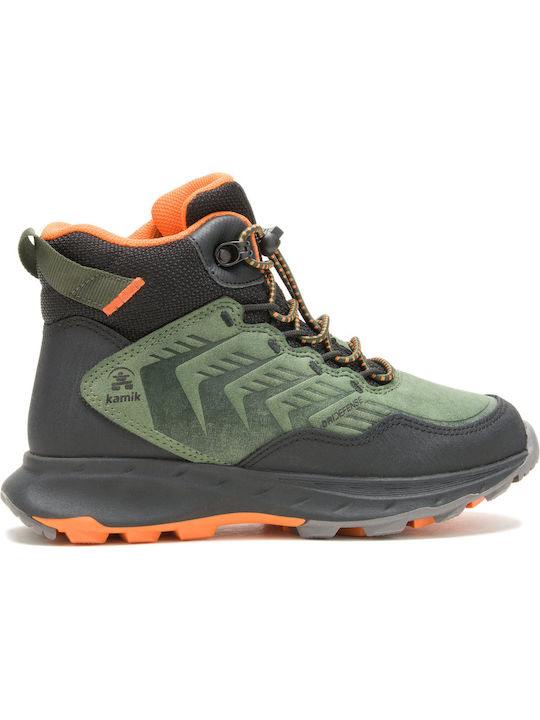 Kids Boots with Laces Green FK8566 DGN