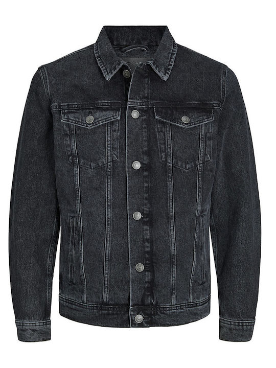Denim Jacket Charcoal