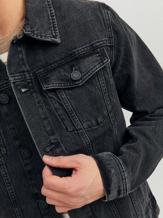Denim Jacket Charcoal
