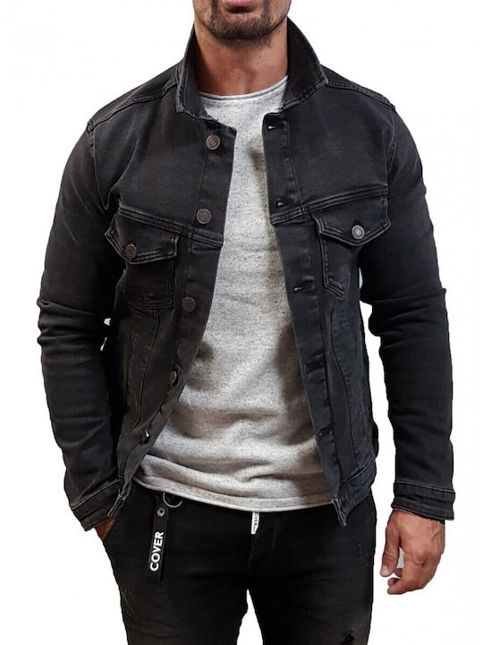 Denim Jacket Charcoal