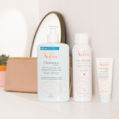 Avene Creme Reinigung Cleanance Hydra für fettige Haut 200ml