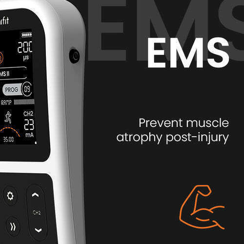 Tenscare TENS / EMS Φορητή Συσκευή Παθητικής Γυμναστικής για Όλο το Σώμα Συσκευή Ηλεκτρομυϊκής Διέγερσης
