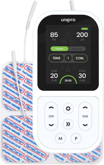 Tenscare TENS / EMS Total Body Portable Muscle Stimulator Electromyostimulation Device