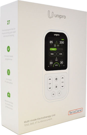 Tenscare TENS / EMS Total Body Portable Muscle Stimulator Electromyostimulation Device