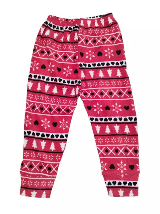 Cocobaci Kids Pyjamas Winter Fleece ''Children's Christmas Fleece Pajamas'' does not mention any color.