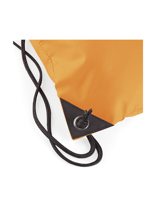 BagBase Bg10 Τσάντα Πλάτης Γυμναστηρίου Πορτοκαλί BagBase Bg10 Τσάντα Πλάτης Γυμναστηρίου Πορτοκαλί