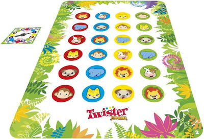 Hasbro Joc de Masă Twi̇ster Juni̇or pentru 2-4 Jucători 3+ Ani