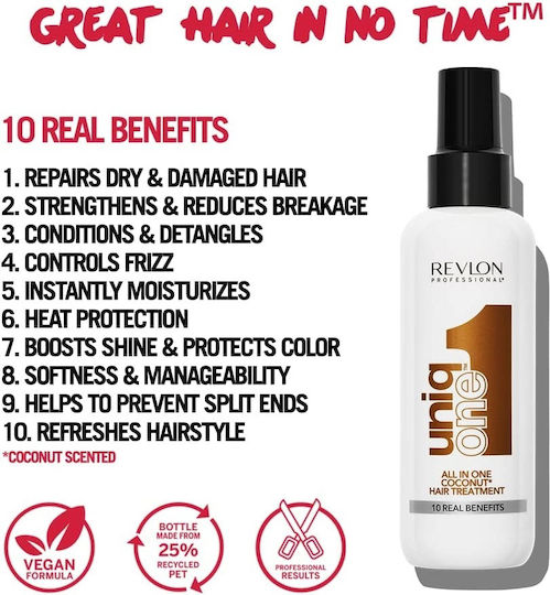 Revlon Uniq One Hair Lotion for Reconstruction 150ml