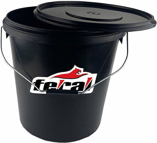 Feral Mop Bucket Plastic Capacity 18lt Black