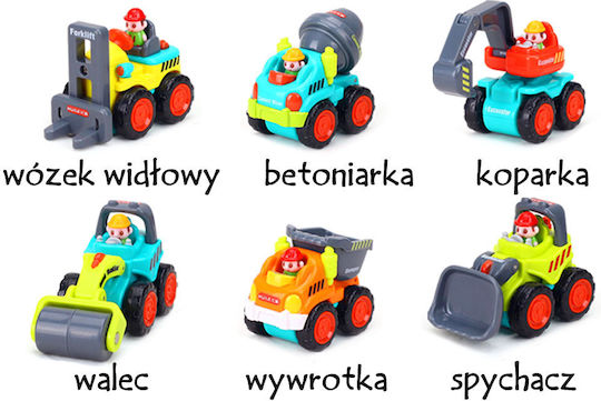 Hola Toys Γερανός για 3+ Ετών