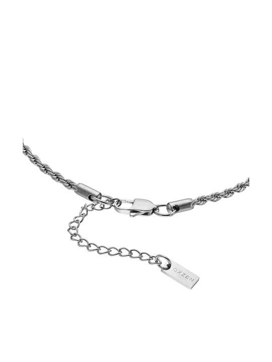 Oxzen Chain Neck made of Stainless Steel Thin Thickness 3mm
