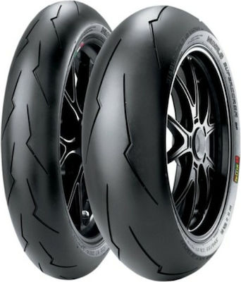 Pirelli Diablo Supercorsa SP V4 180/55ZR17 73Magazin online Fără cameră de aer Sport Anvelopă motocicletă Spate