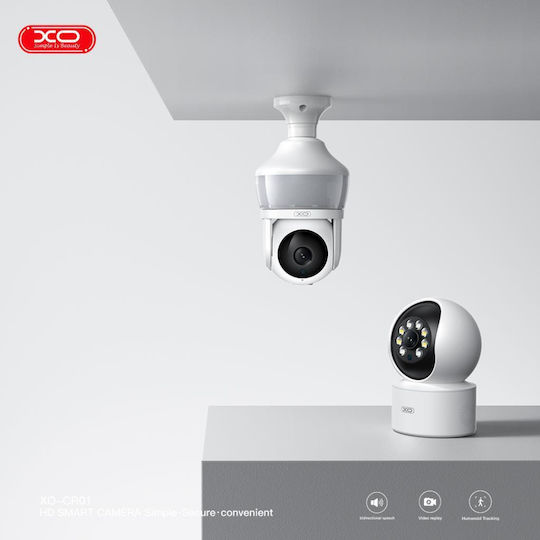 XO CR01 IP Камера за наблюдение Full HD+ 3MP с Високоговорител