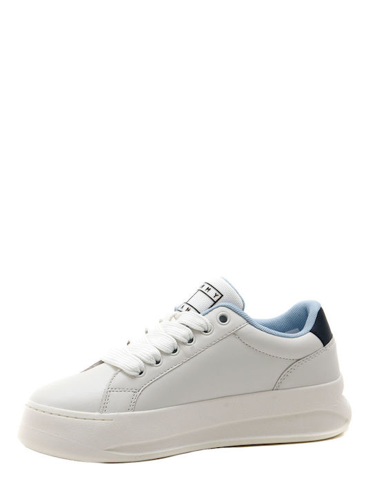 Tommy Hilfiger Flatforms Sneakers White