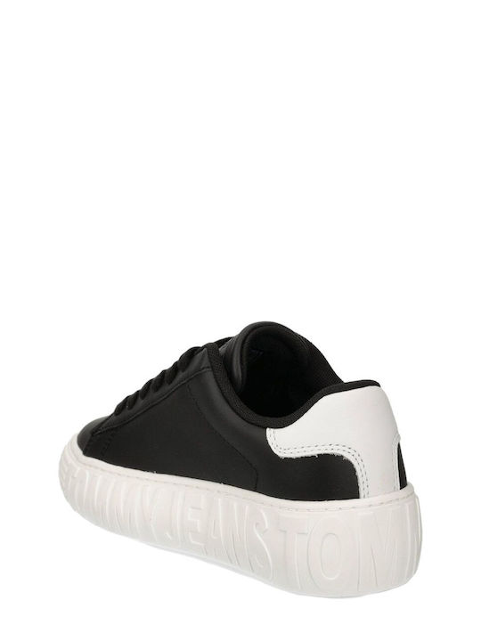 Tommy Hilfiger Sneakers Μαύρο