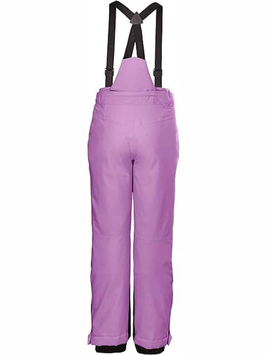 Killtec 37258-484 Kids Dungarees for Ski & Snowboard Purple