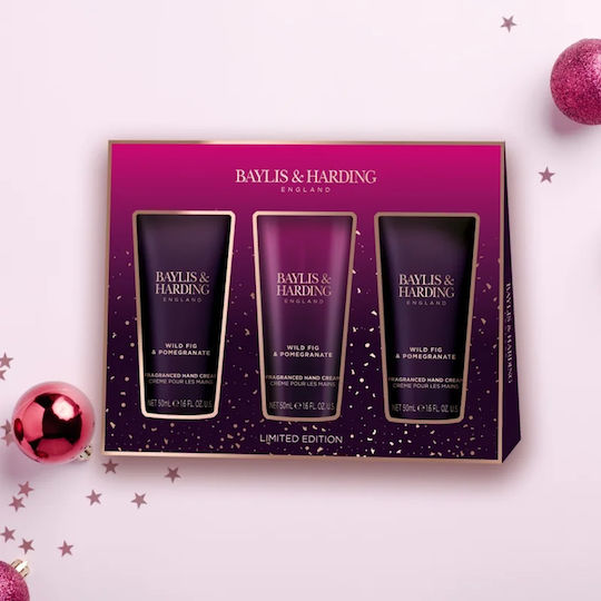 Baylis & Harding Midnight Fig Σετ Περιποίησης για Ενυδάτωση