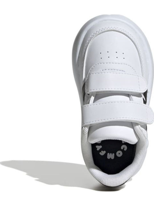Breaknet 2.0 Kids Sneakers with Scratch White