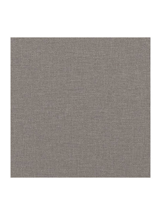 Fotoliu Relax Masaj cu Puf Taupe 74x86.5x93.5cm