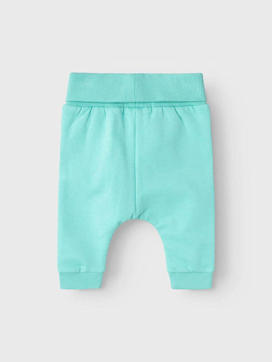 Name It Kids Sweatpants Turquoise 1pcs