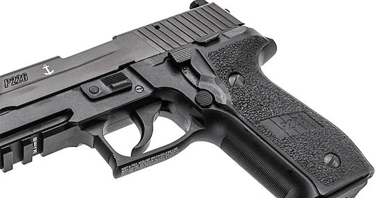 SigSauer Аеропистолет Сгъстен въздух P226 Откат 6мм