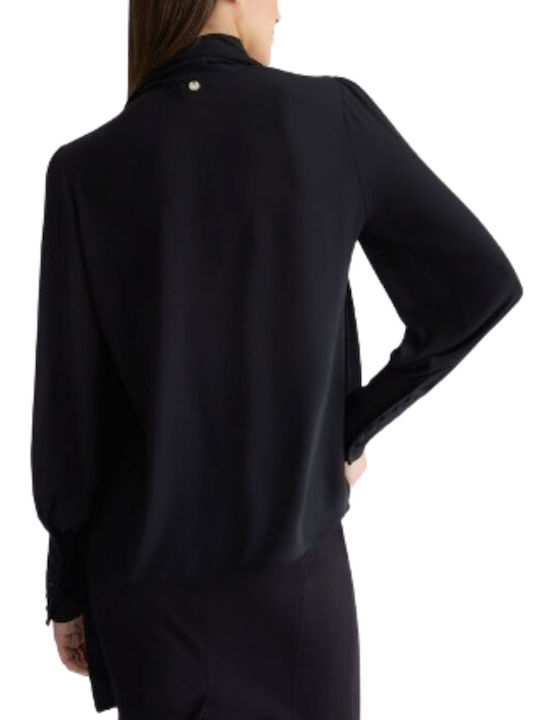 Liu Jo Women's Blouse Long Sleeve Black