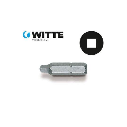 Witte Screwdriver Bit Square