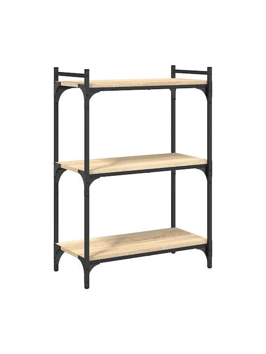 Bookcase Coffee 60x30x86cm