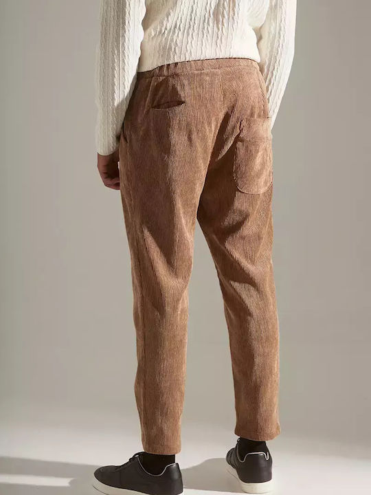 Ethical Principles Men's Trousers Beige