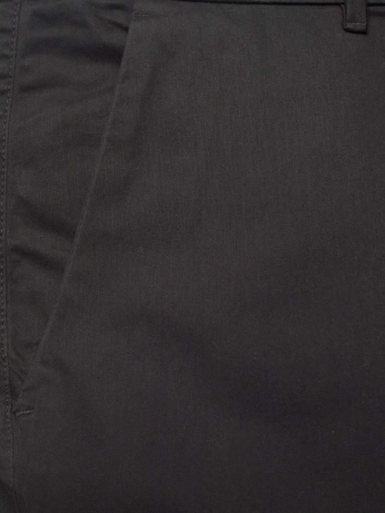 Men's Trousers Chinos Slim Fit Black