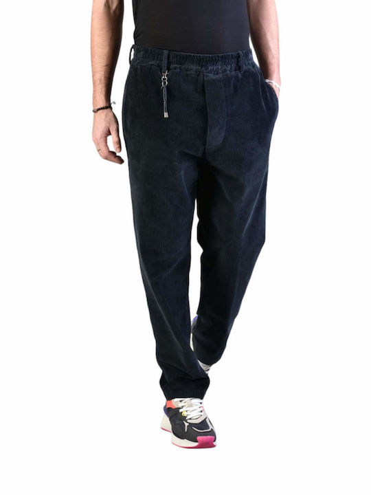 Pantaloni Elastic Negru