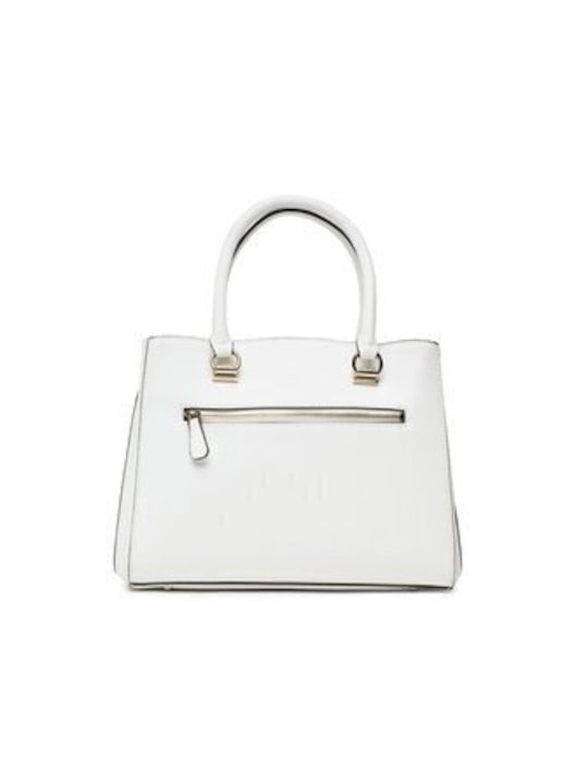 Guess Noelle Zg Women's Bag Handheld White