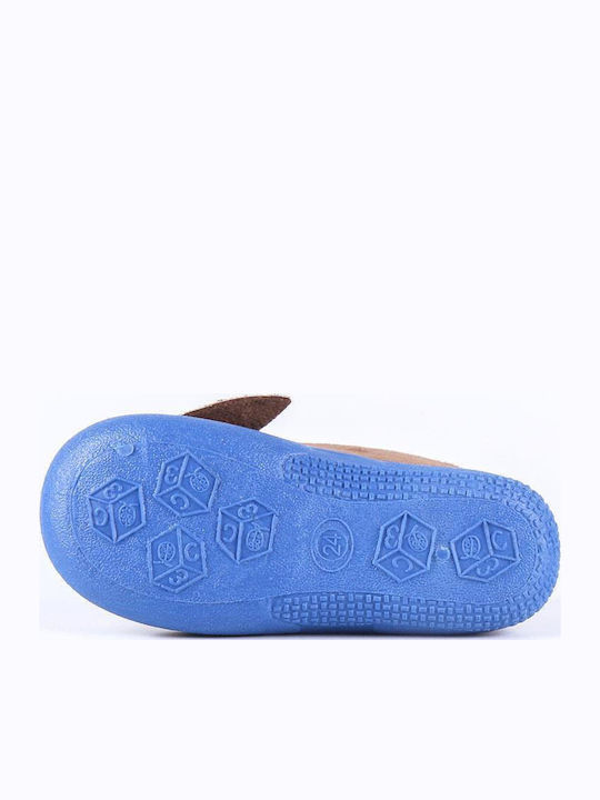 Kids Slippers Boots Brown Paw Patrol
