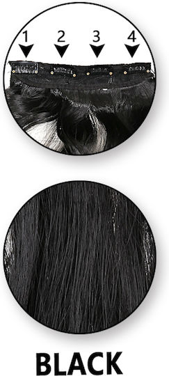 Cosmofan Extension σε Μαύρο Χρώμα 50cm