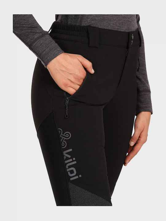 Dama Tesatura Pantaloni Negru