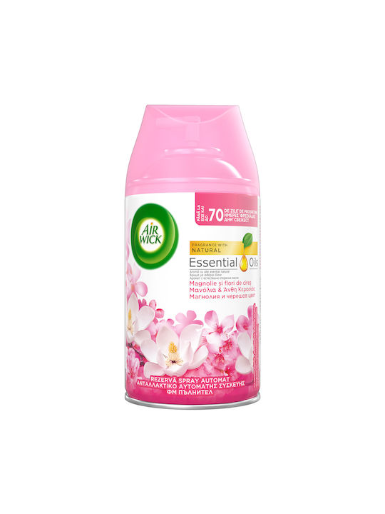 Airwick Ανταλλακτικό για Συσκευή Ψεκασμού Freshmatic Ανταλλακτικό με Άρωμα Μανόλια 250ml