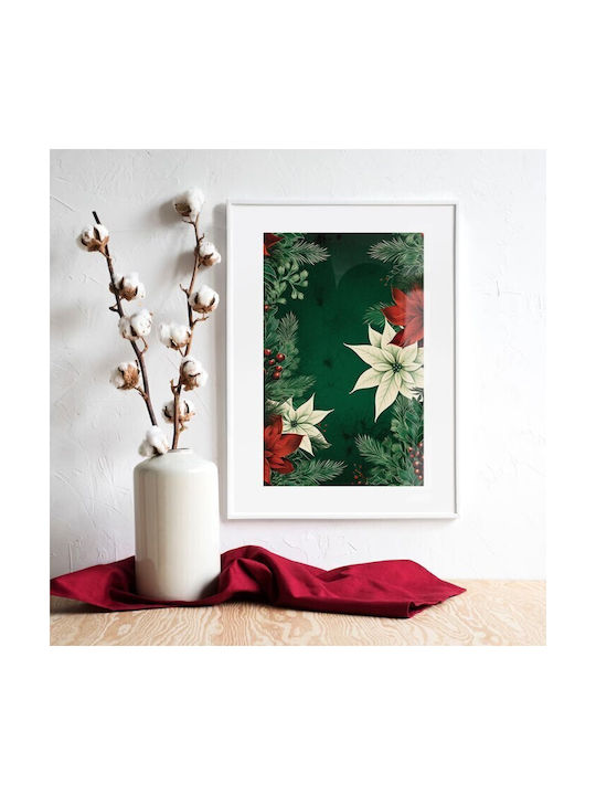 Walls Poster Holly Jolly Christmas 15x20cm