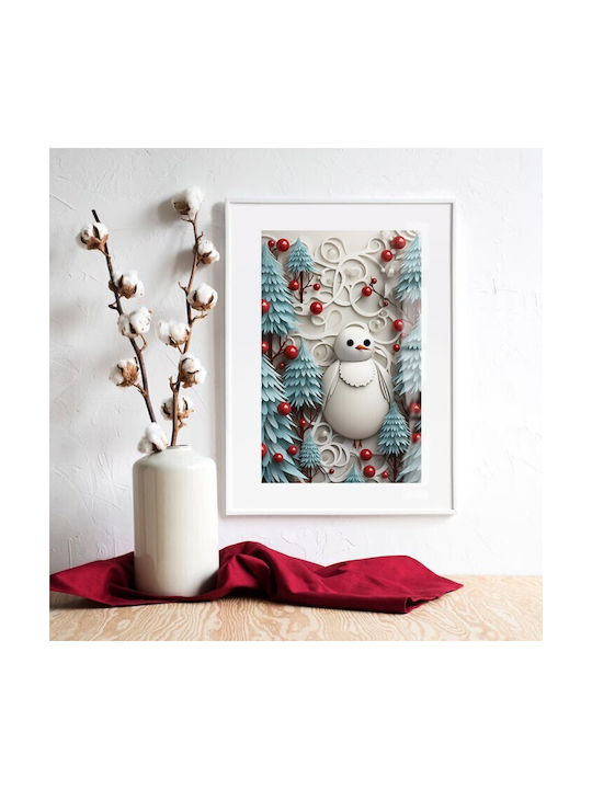 Walls Poster Christmas Snowbird 60x90cm